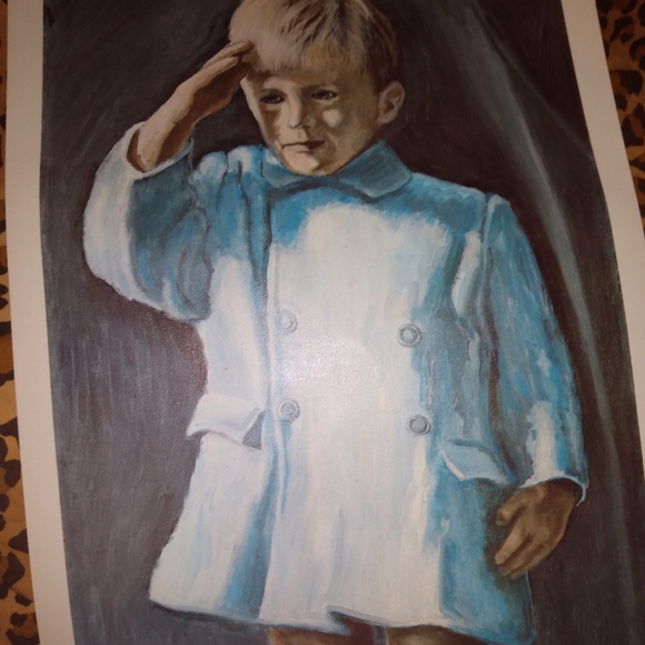 COPY - John f. Kennedy Jr. Print - Picture 2 of 7